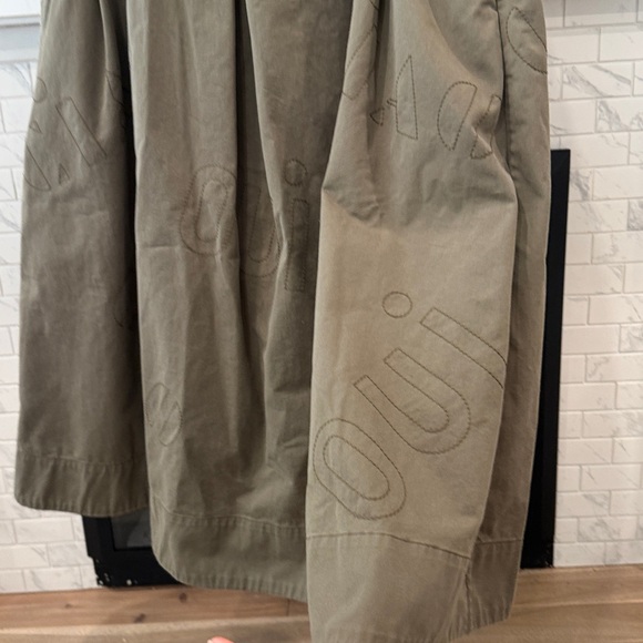 Clare V. Olive Green cotton skirt - Picture 4 of 11